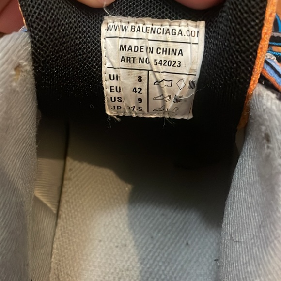 Men Balenciaga sneakers size 9 US men 42 EUR - Picture 4 of 5